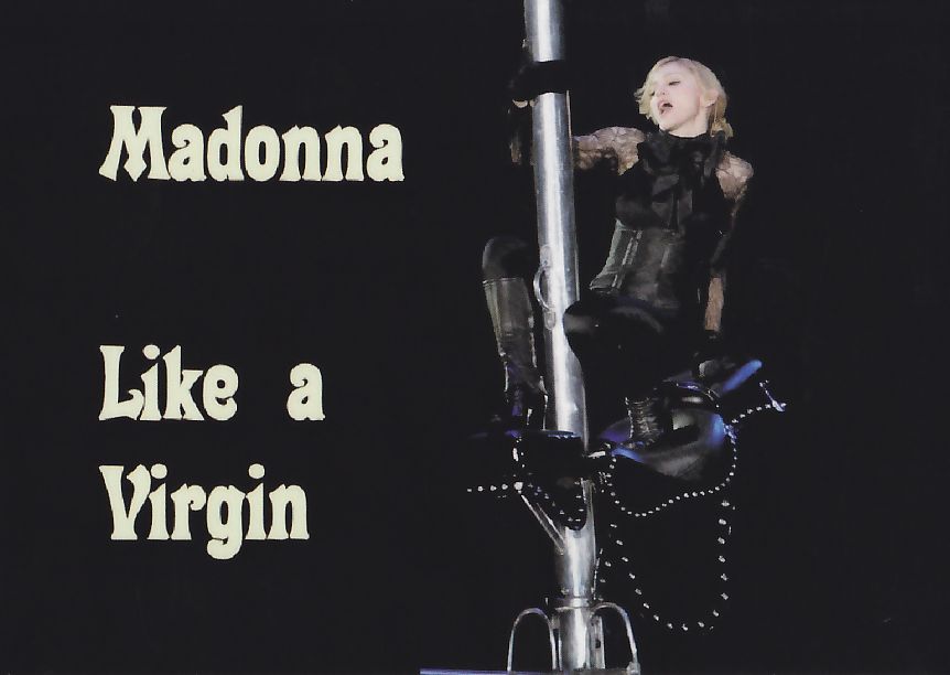 Madonna Like a Virgin Confession tour 2006